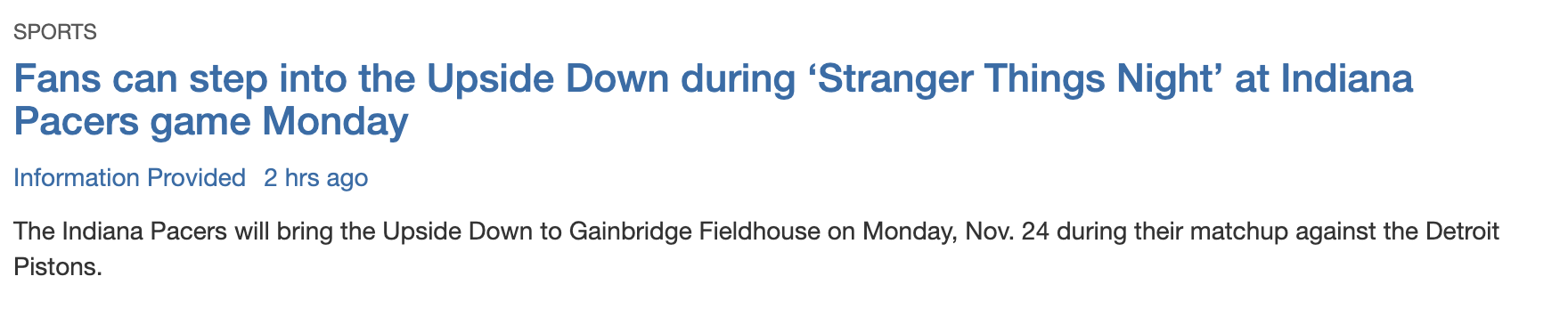 Shelbyville News - Article